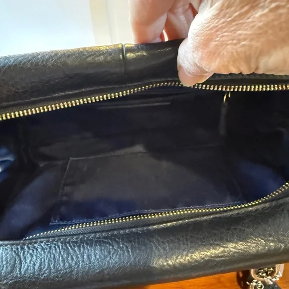 Coach Madison Madeline Easy West Satchel Shoulder Strap Gold Turn Lock Handbag - Picture 7 of 15